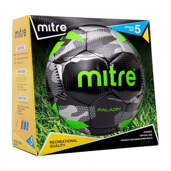 Mitre Soccer Ball Size5 Mitre 40-83851BX